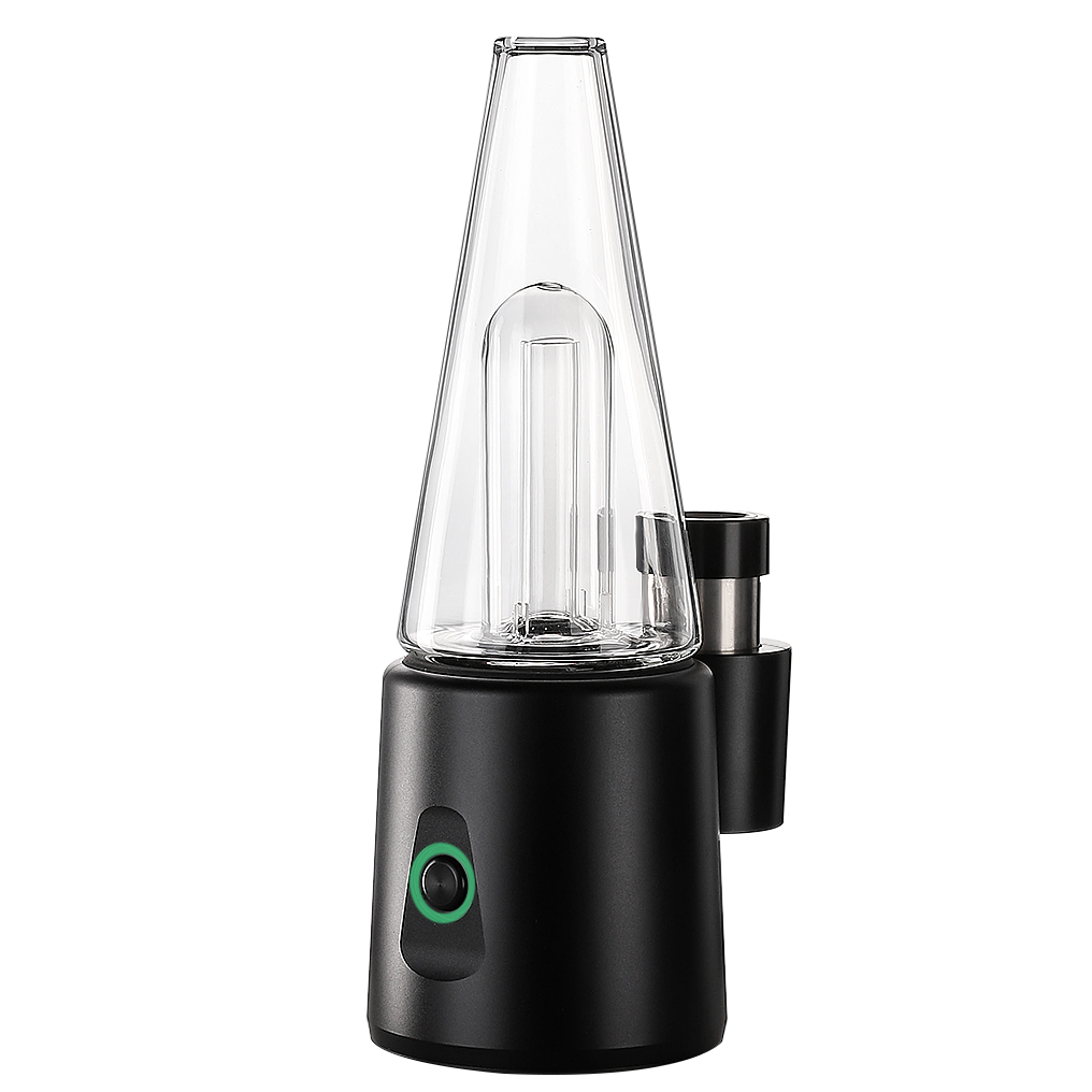 Apex E-Rig 4000mAh Real Temperature Control Electric Dab Rig, 4 Temperature Modes Adjustable, Portable Smart Vaporizer Kit for Wax Concentrate, Dry Herb & Essential Oil, Upgraded Tabletop Air Diffuser for Home Office Travel Use - ORIX