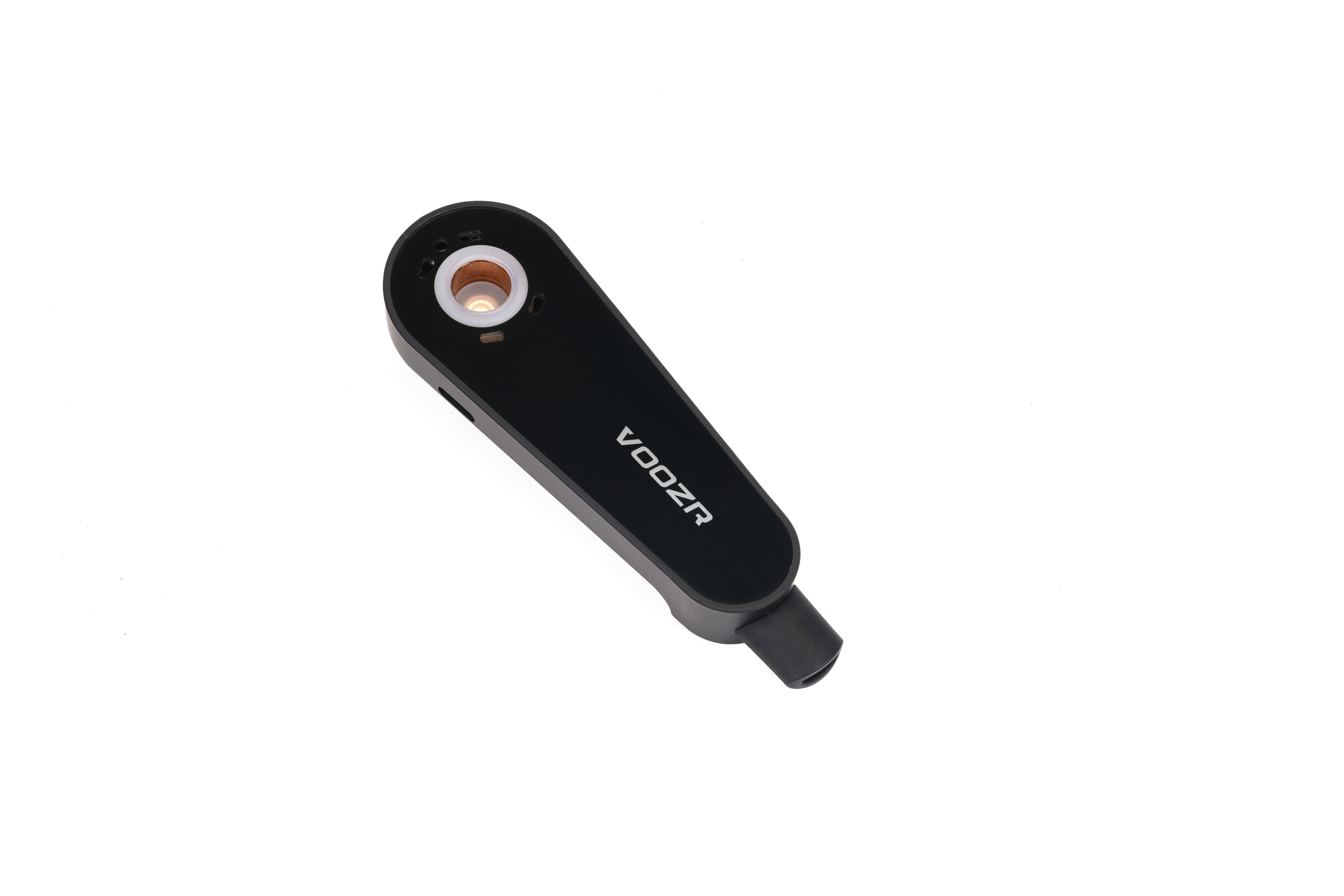 VOOZR Spark Rechargeable Disposable Dab Pen, 0.5ml Closed Wax Device with Quartz Heating, 460mAh Rechargeable Battery, Smart Display Screen Showing Time Voltage & Power Quantity, Portable Easy Carry Disposable Wax Pen for concentrates - ORIX