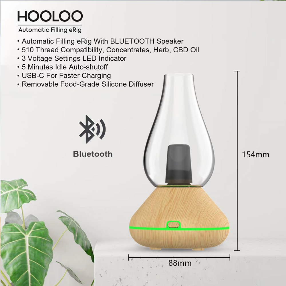 HOOLOO 3 in1 Vaporizer - ORIX
