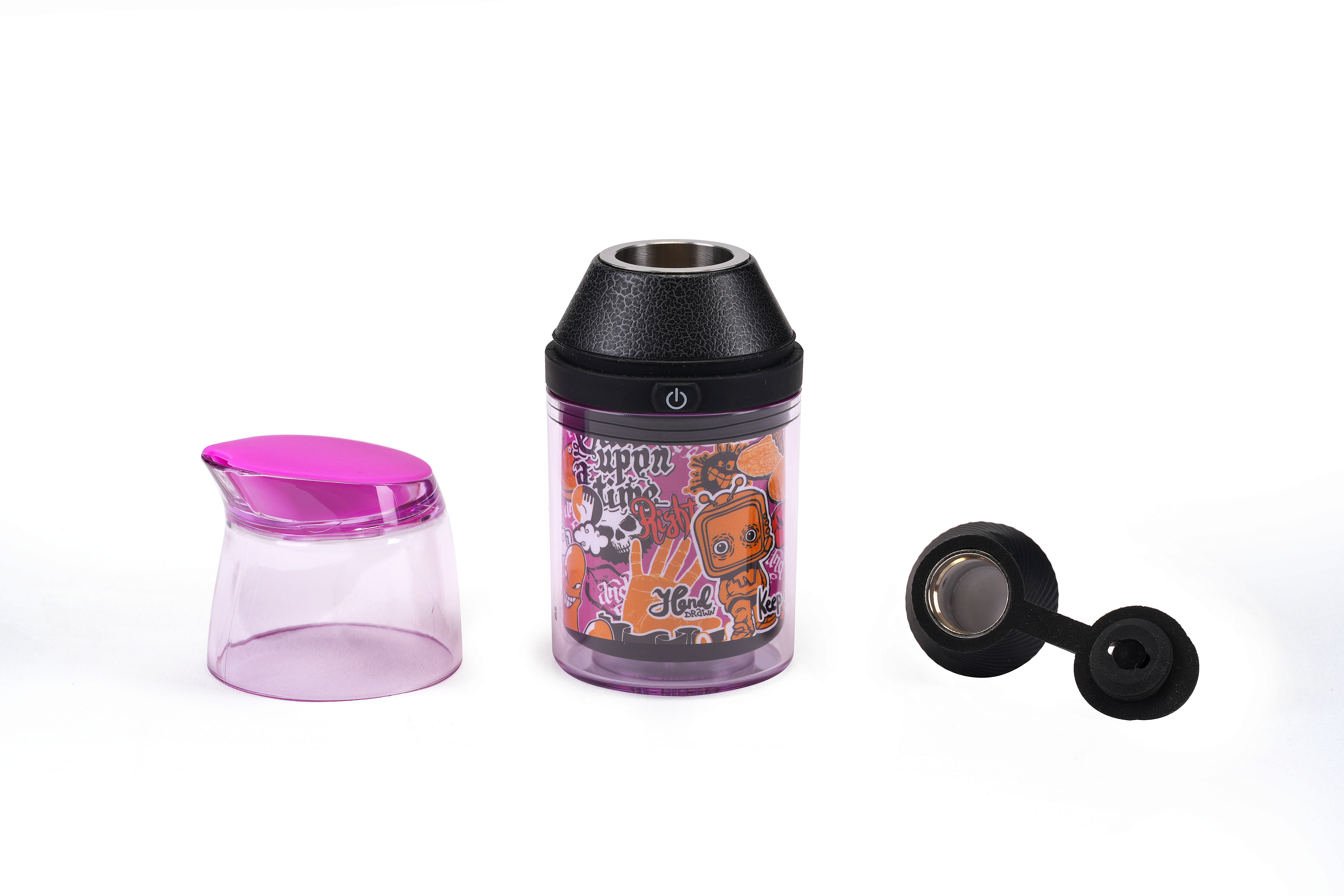 LAVA：LAVA Wax Vaporizer with Unique Penguin Design, 1000mAh Battery, 4 Heat Temperature Settings 260°C-330°C with LED Light Indicator, Advanced 3D Heating Tech, Fast USB-C Charging Portable Wax Concentrate Vaporizer Kit - ORIX