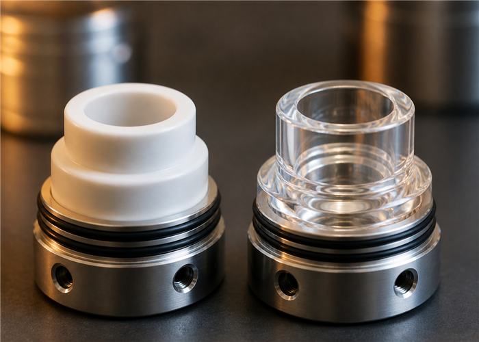 Ceramic vs Quartz Heating Chambers for Wax Vaporizers - ORIX