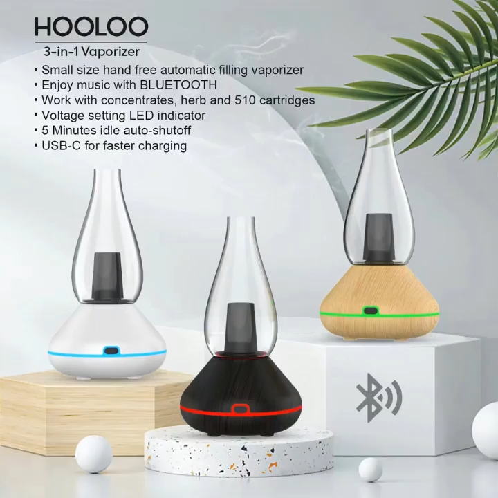 HOOLOO 3 in1 Vaporizer - ORIX