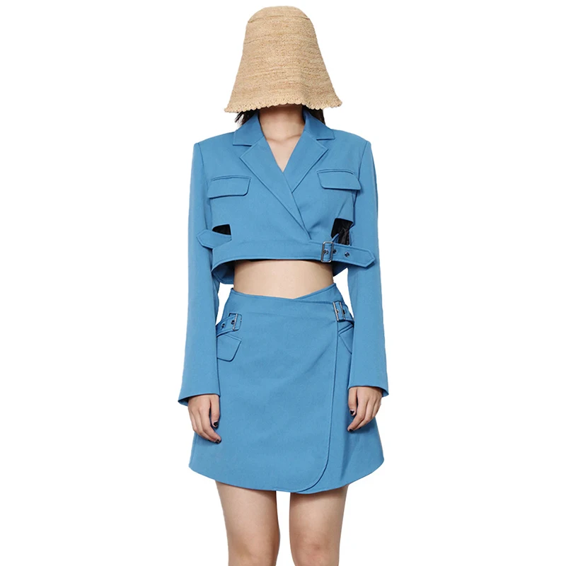 Casual Notch Collar Long Sleeve Hollow Out A Line Dresses Formal Dress For Women