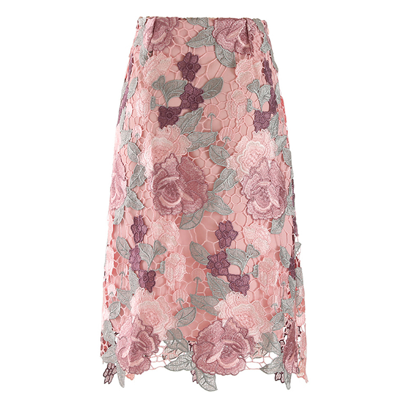 High Waist Patchwork Floral A Line Bodycon Asymmetrical Print Summer Skirts For Women