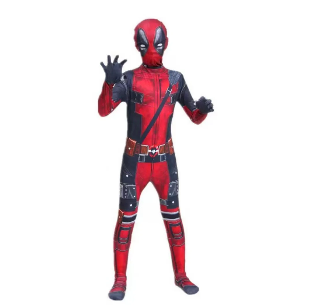Classic Muscle Chest Deadpool Costume