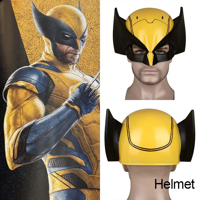 Wolverine Costume Superhero Jumpsuit Set