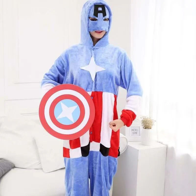 Animal Jumpsuit for Adults and Kids