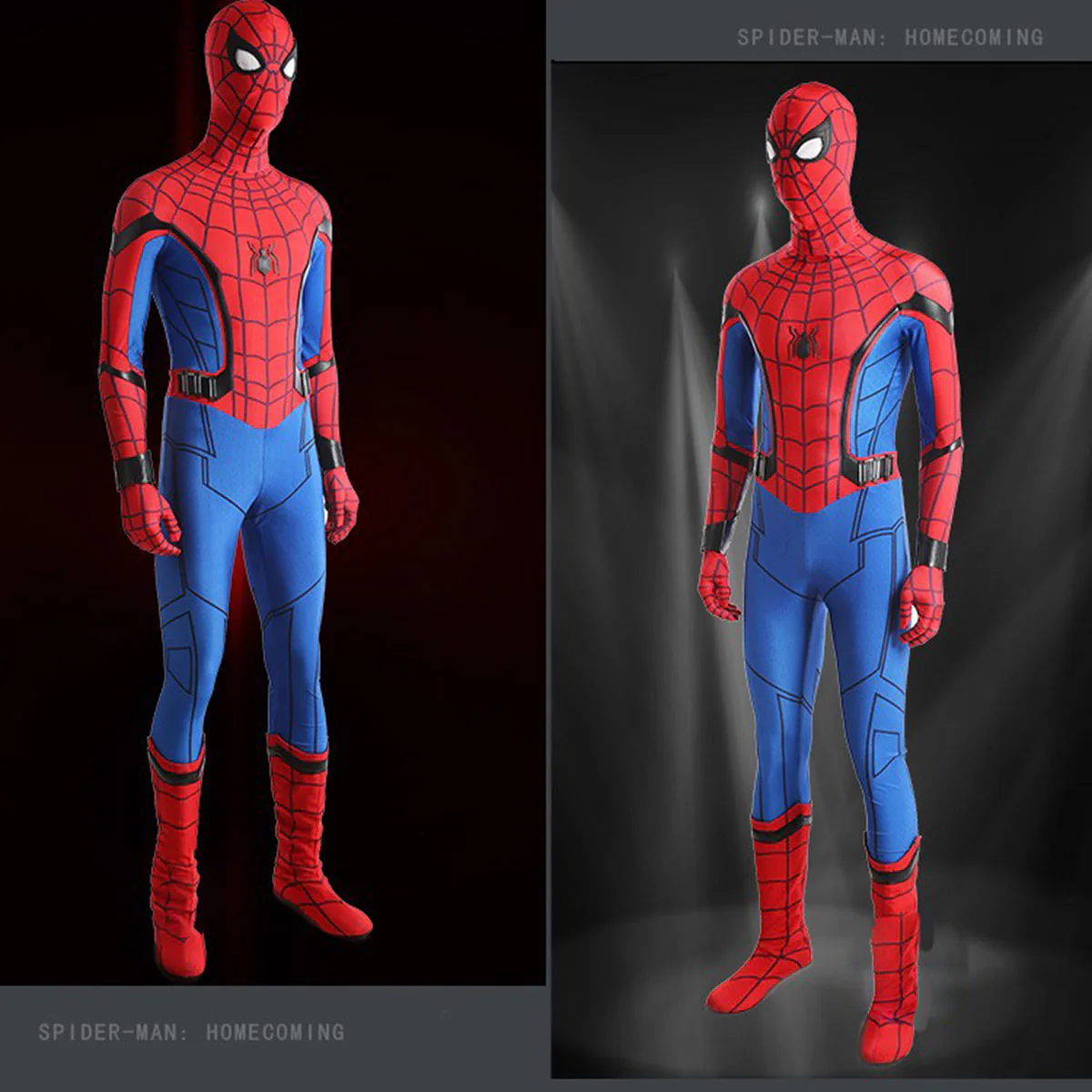 Spider-Man Deluxe Full Bodysuit Halloween Costume