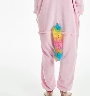 Cartoon Rainbow Pegasus Pajama Onesie