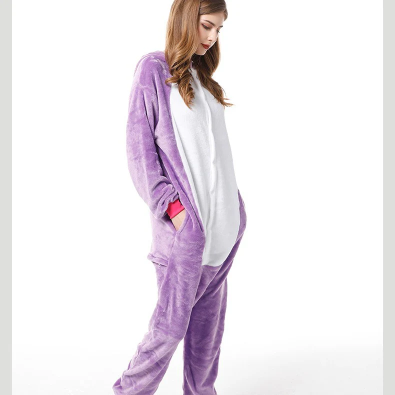 Cartoon Rainbow Pegasus Pajama Onesie