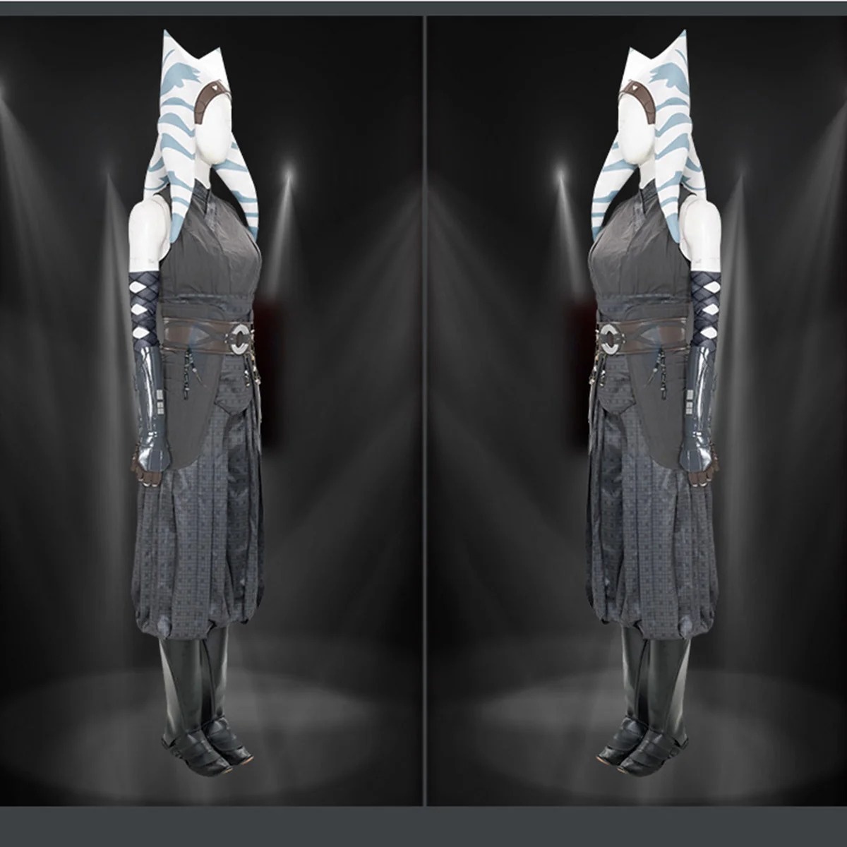 The Mandalorian Ahsoka Costume Cosplay Halloween