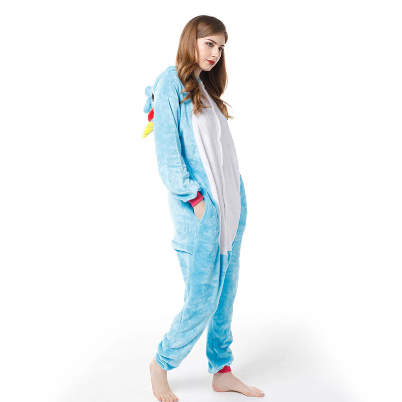 Cartoon Rainbow Pegasus Pajama Onesie