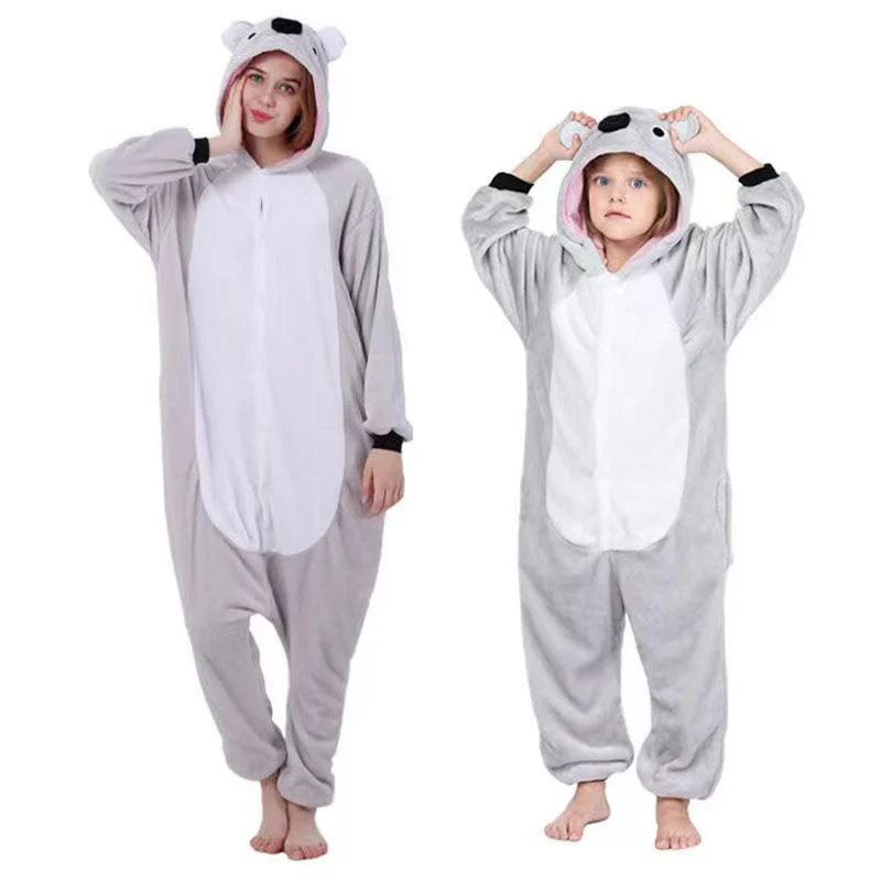 Animal Jumpsuit for Adults and Kids