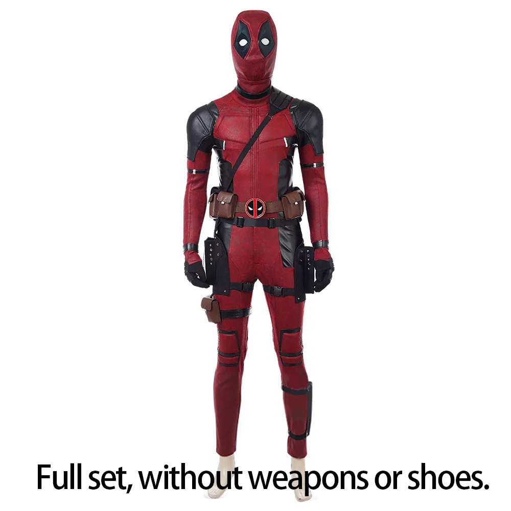 Deadpool 2 Costume Superhero Halloween Costume