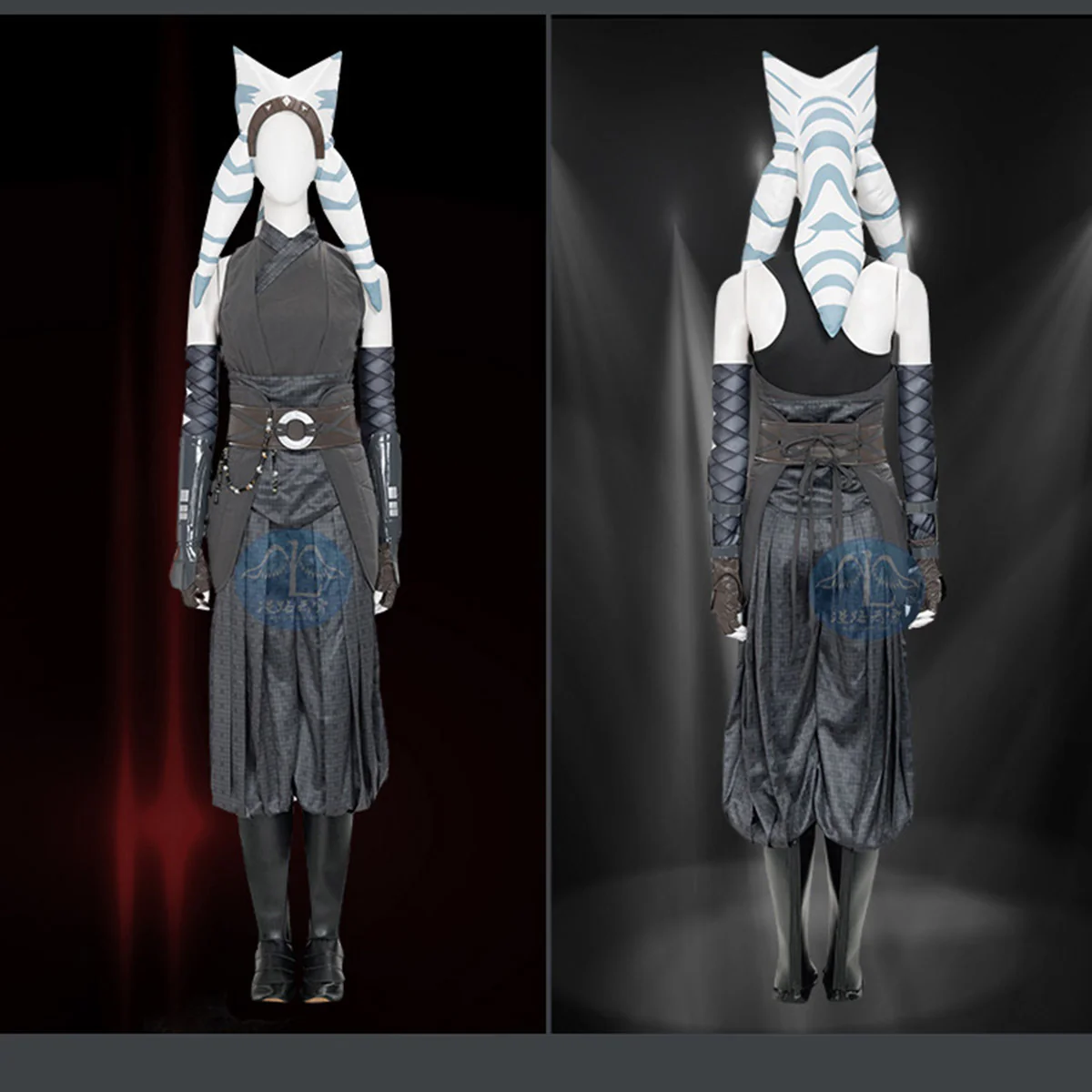 The Mandalorian Ahsoka Costume Cosplay Halloween