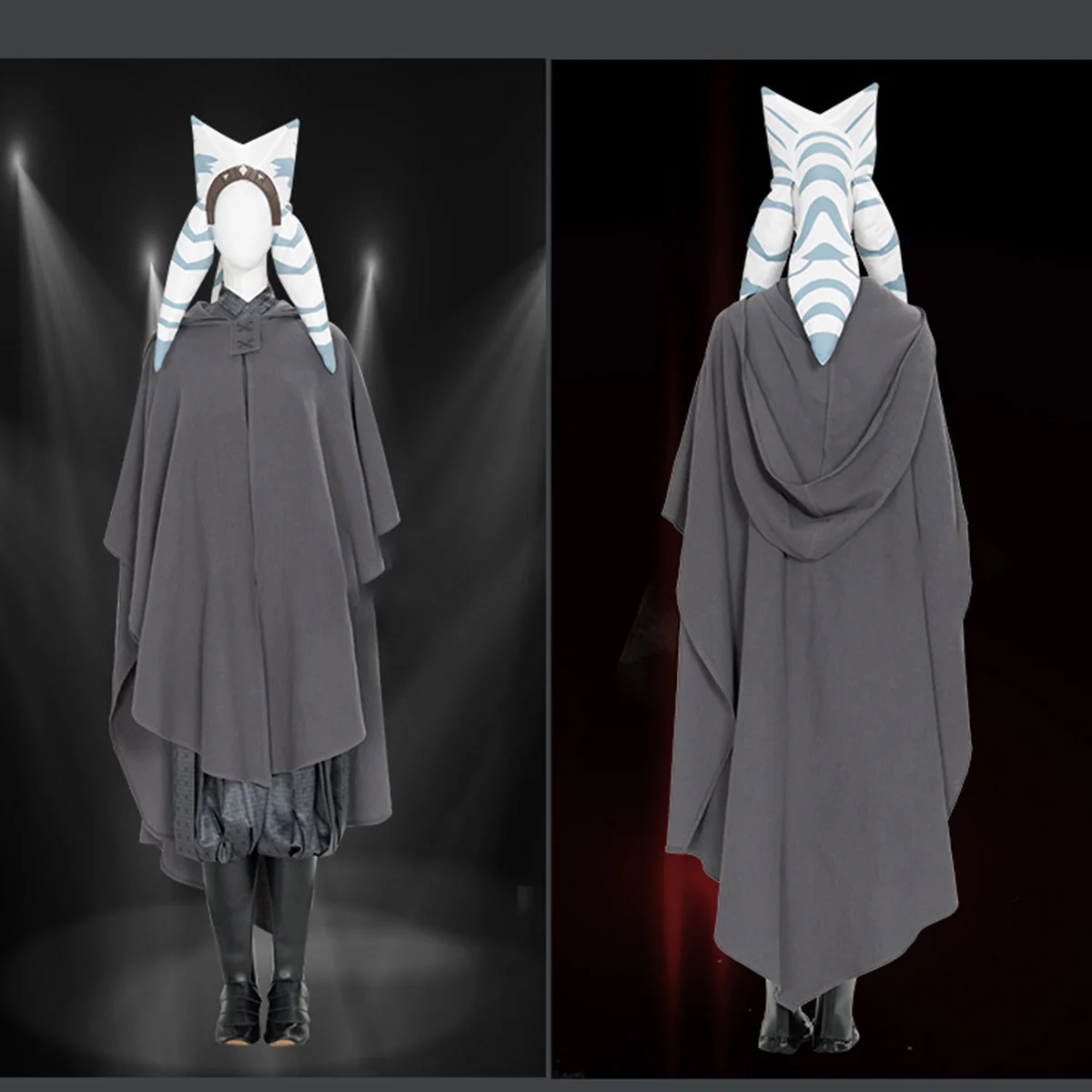 The Mandalorian Ahsoka Costume Cosplay Halloween