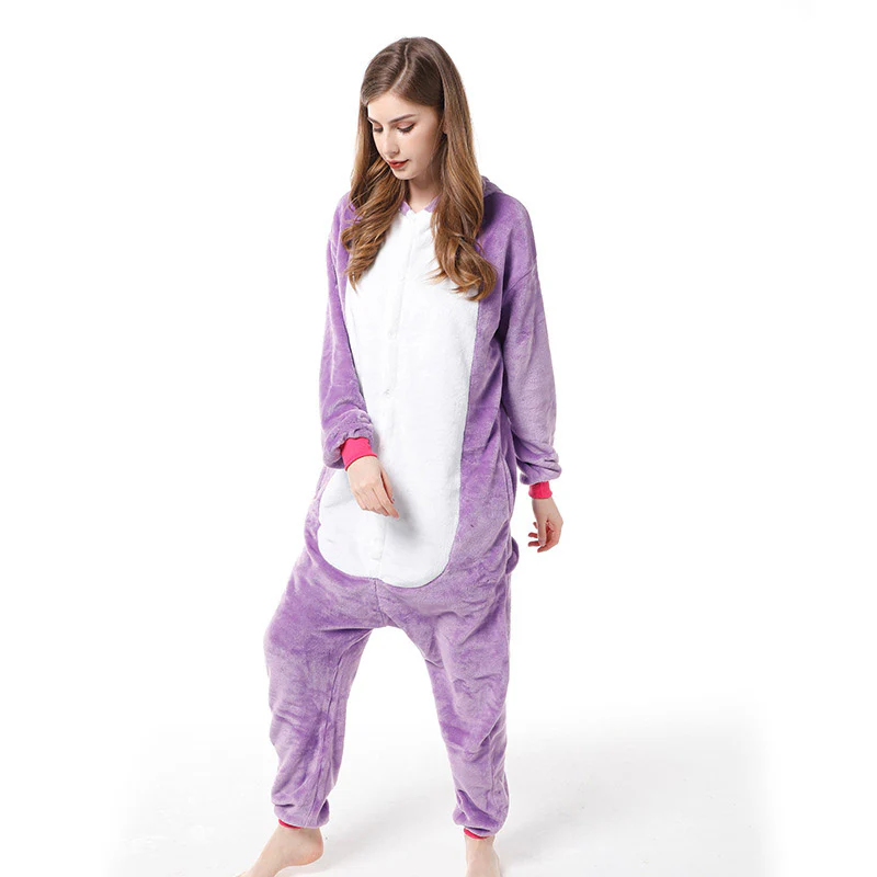 Cartoon Rainbow Pegasus Pajama Onesie