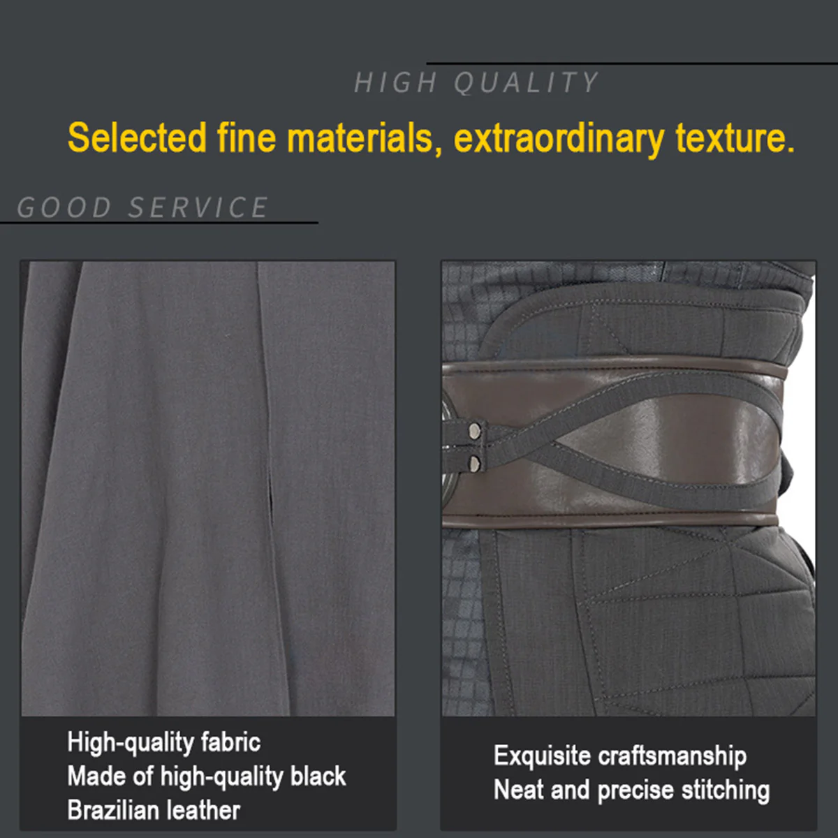 The Mandalorian Ahsoka Costume Cosplay Halloween