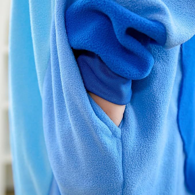 Stitch Cartoon Animal Onesie Pajamas