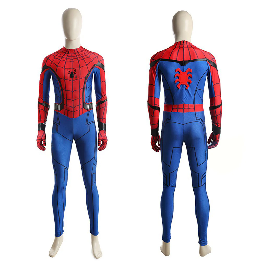Spider-Man Deluxe Full Bodysuit Halloween Costume