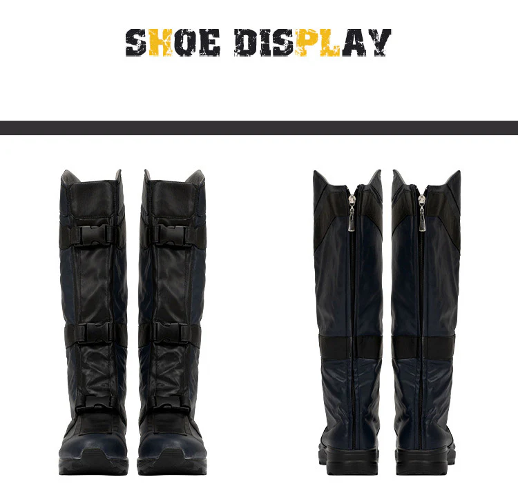 Wolverine Costume Superhero Jumpsuit Set