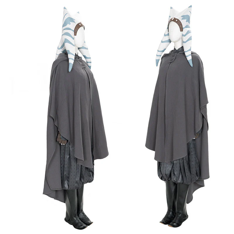 The Mandalorian Ahsoka Costume Cosplay Halloween