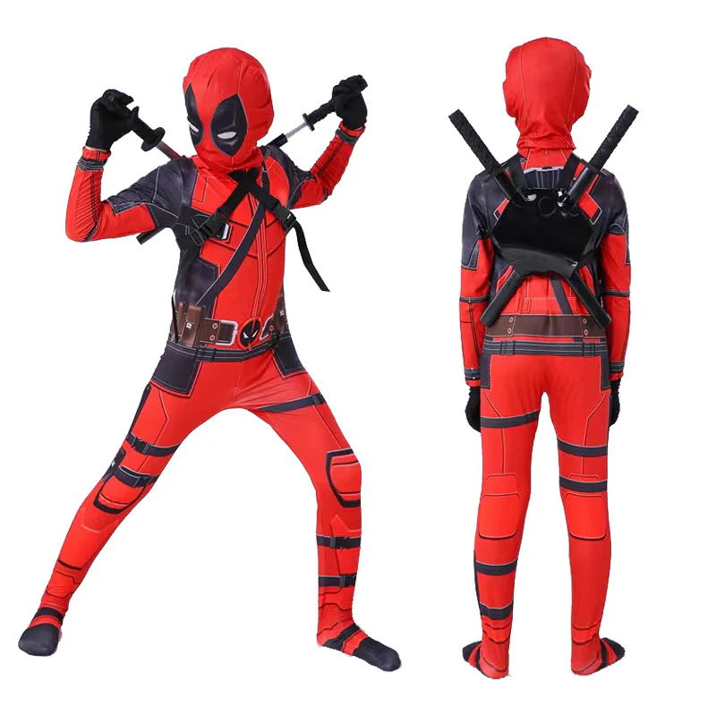 Classic Muscle Chest Deadpool Costume