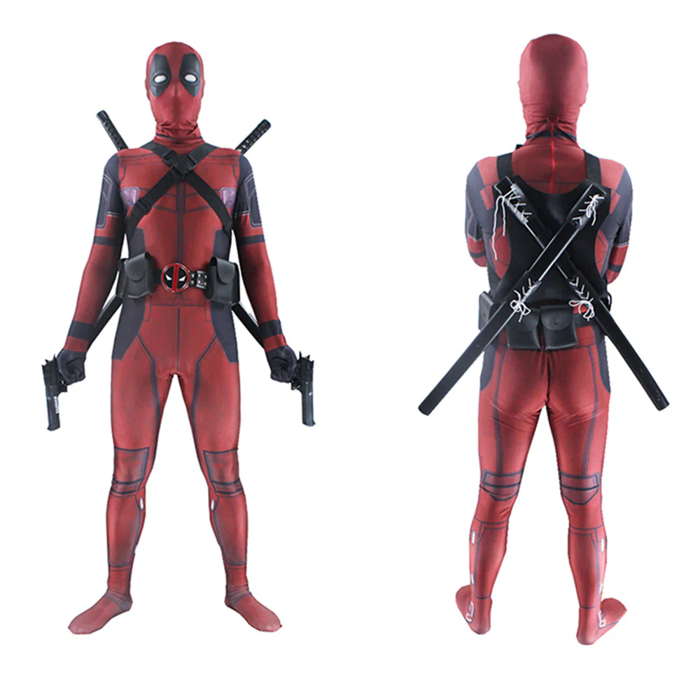 Deadpool Adult Full Halloween Costume
