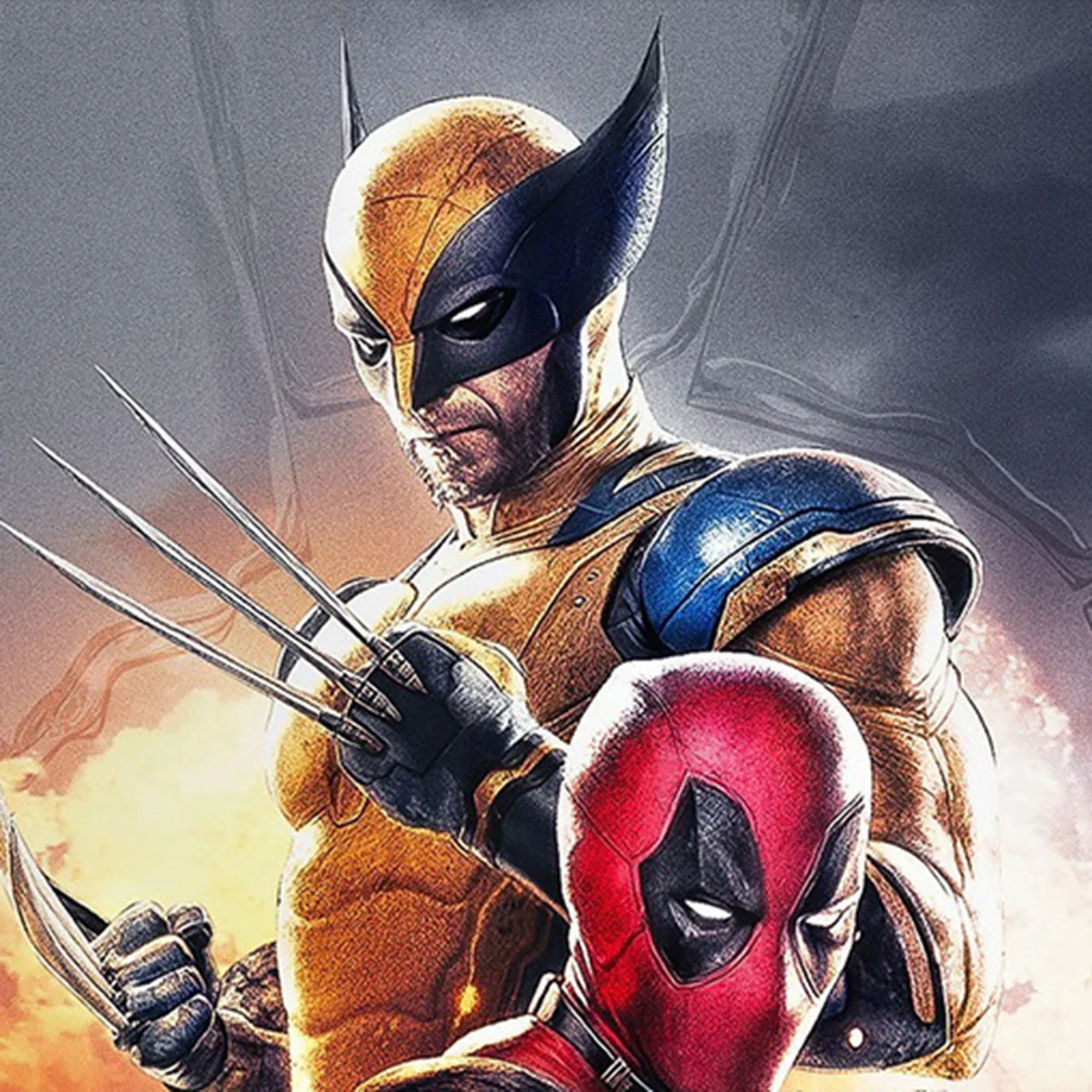 Wolverine Costume Superhero Jumpsuit Set