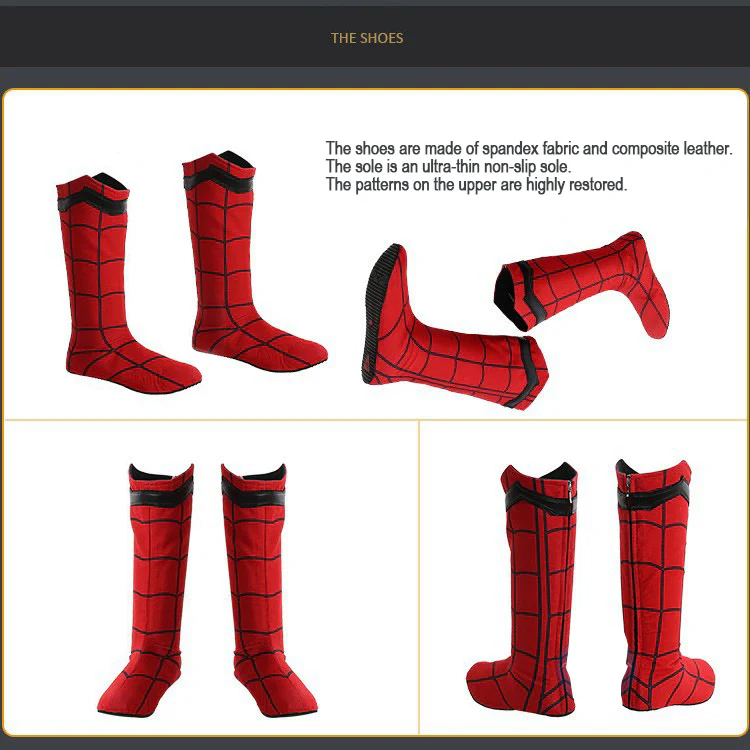 Spider-Man Deluxe Full Bodysuit Halloween Costume