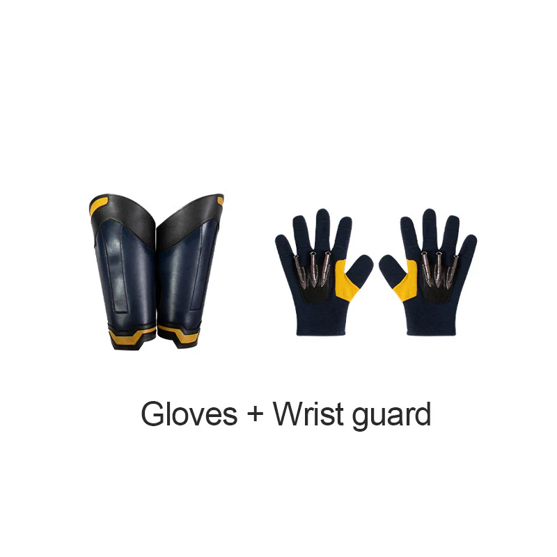 Wolverine Costume Superhero Jumpsuit Set