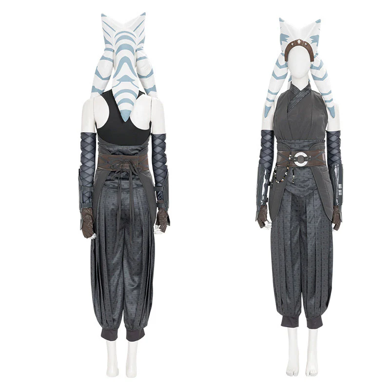 The Mandalorian Ahsoka Costume Cosplay Halloween