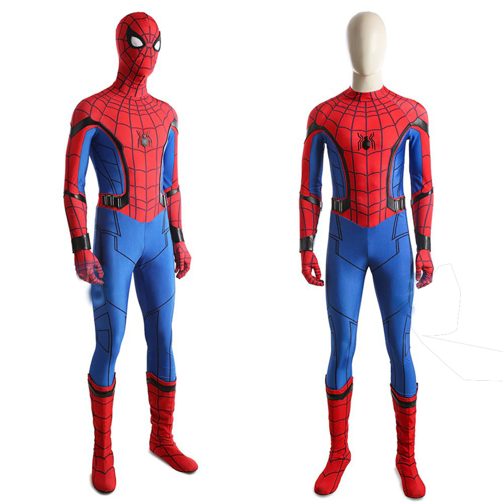 Spider-Man Deluxe Full Bodysuit Halloween Costume