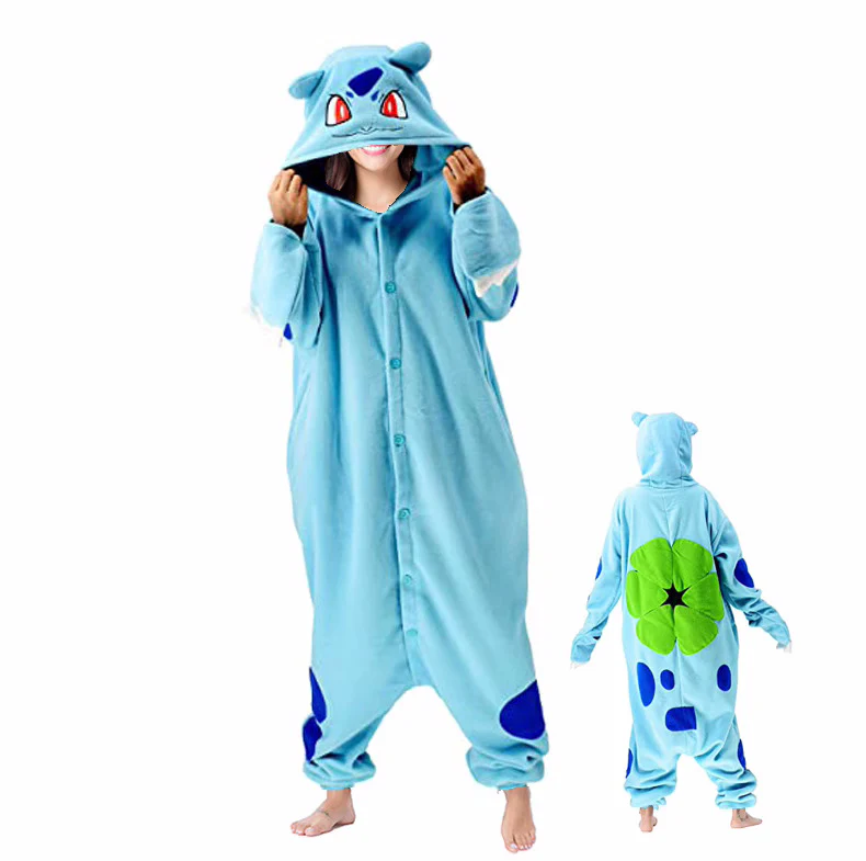 Stitch Cartoon Animal Onesie Pajamas