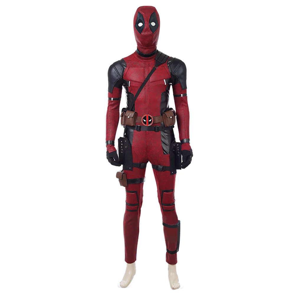 Deadpool 2 Costume Superhero Halloween Costume