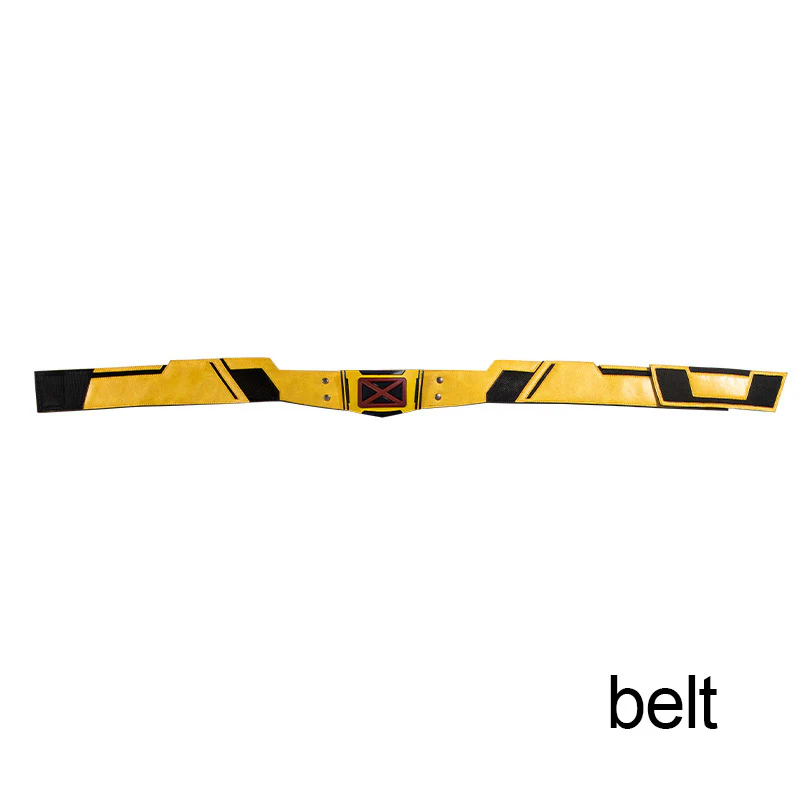 Wolverine Costume Superhero Jumpsuit Set