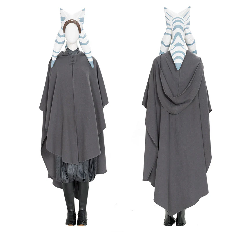 The Mandalorian Ahsoka Costume Cosplay Halloween