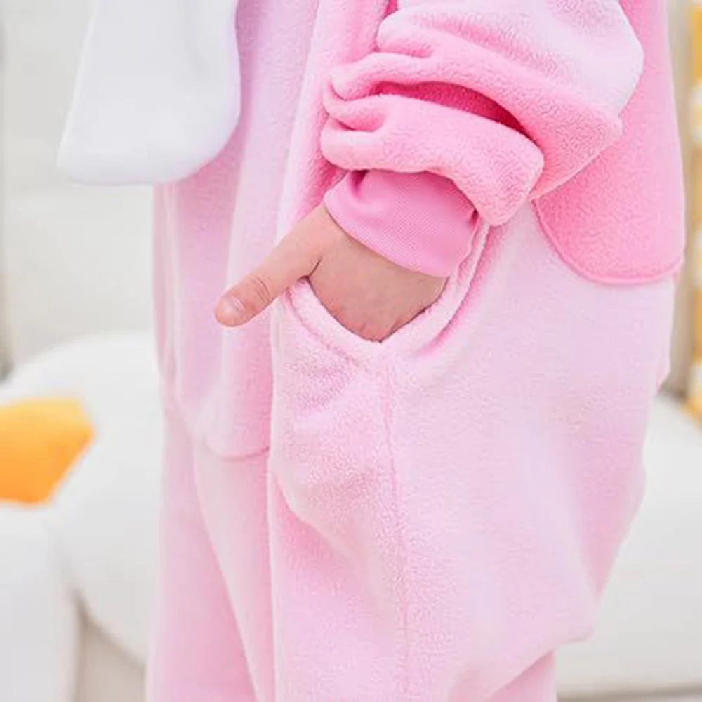 Stitch Cartoon Animal Onesie Pajamas