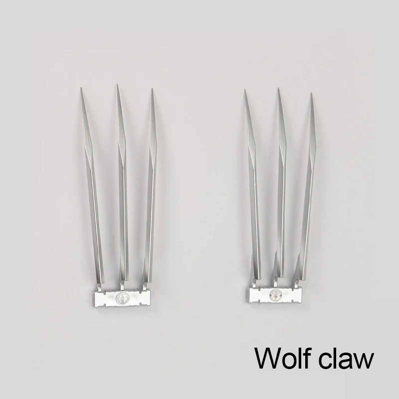 Wolverine Costume Superhero Jumpsuit Set