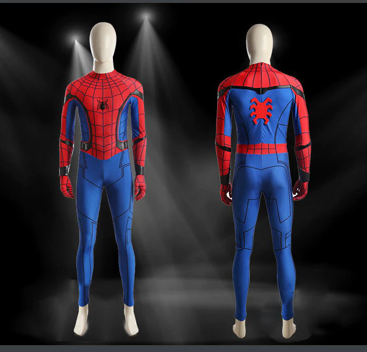 Spider-Man Deluxe Full Bodysuit Halloween Costume