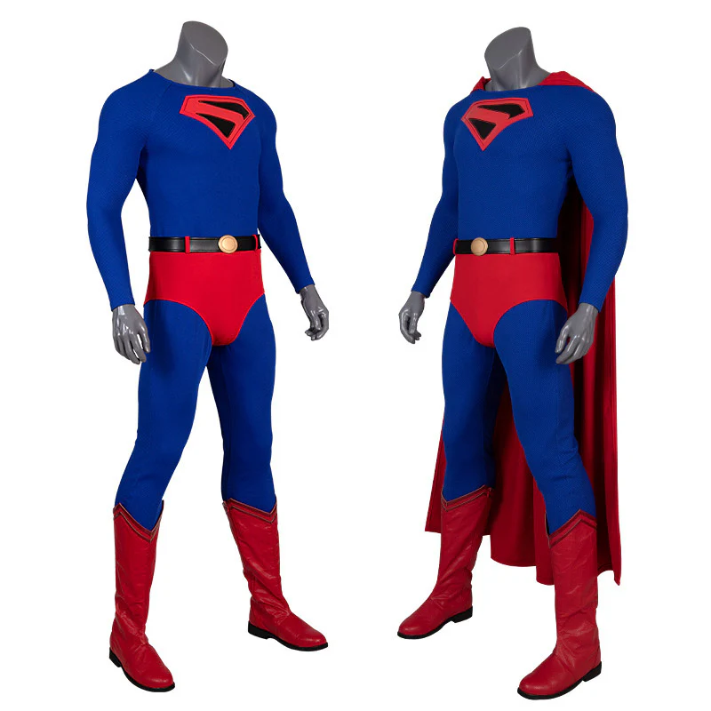 Superhero Superman Dress Up Costume Halloween