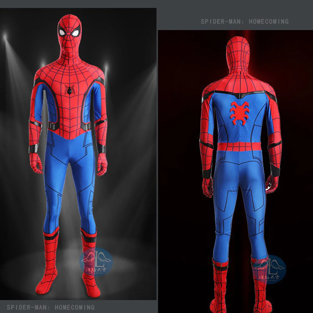 Spider-Man Deluxe Full Bodysuit Halloween Costume