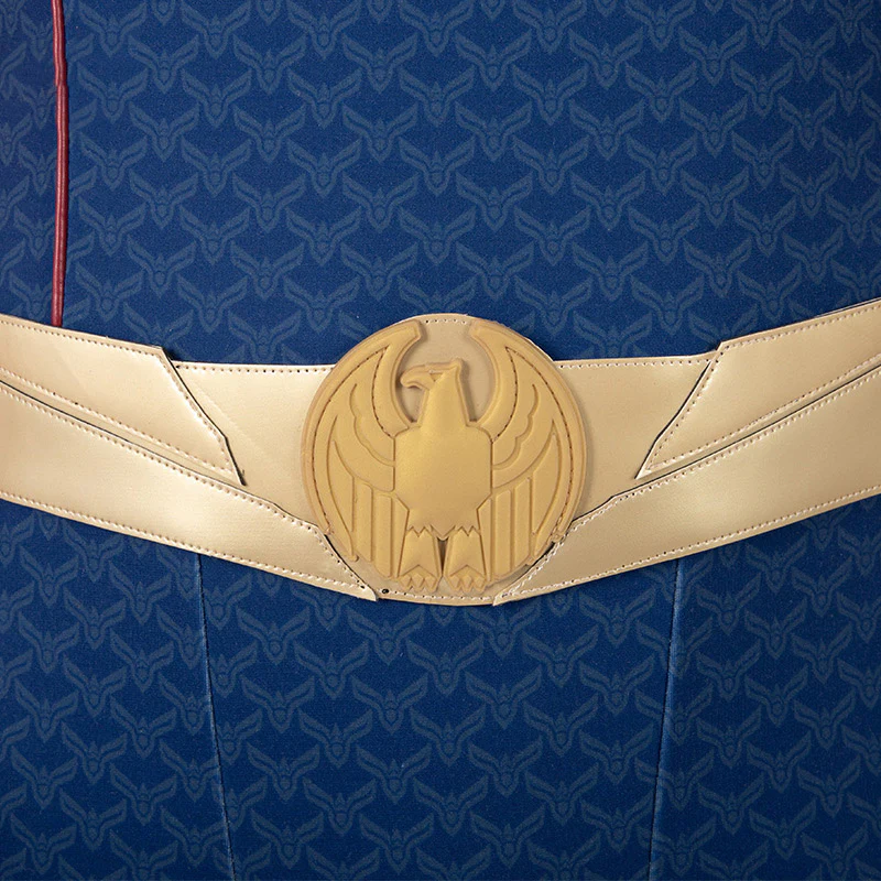 Homelander Costume Jumpsuit Super Villain Cosplay