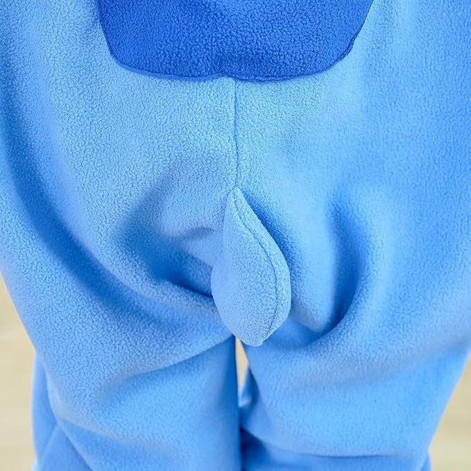 Stitch Cartoon Animal Onesie Pajamas
