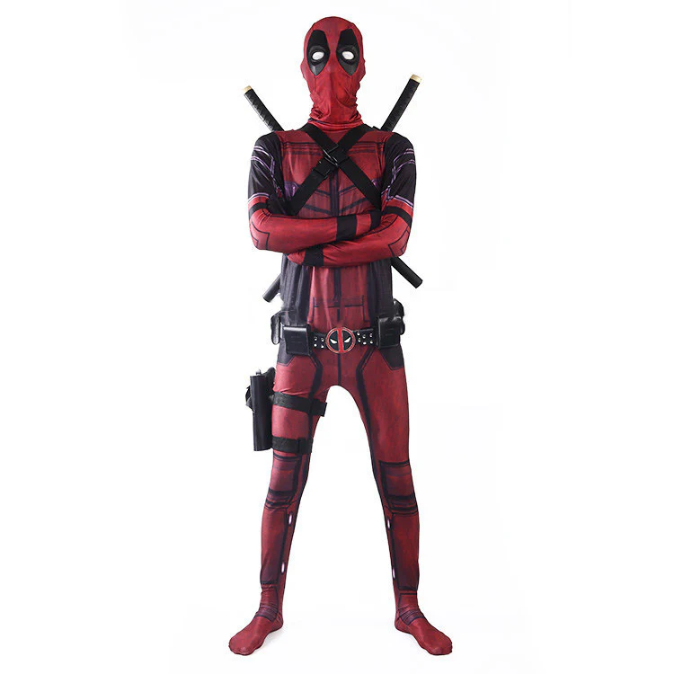 Deadpool Deluxe Full Tights Halloween Costume