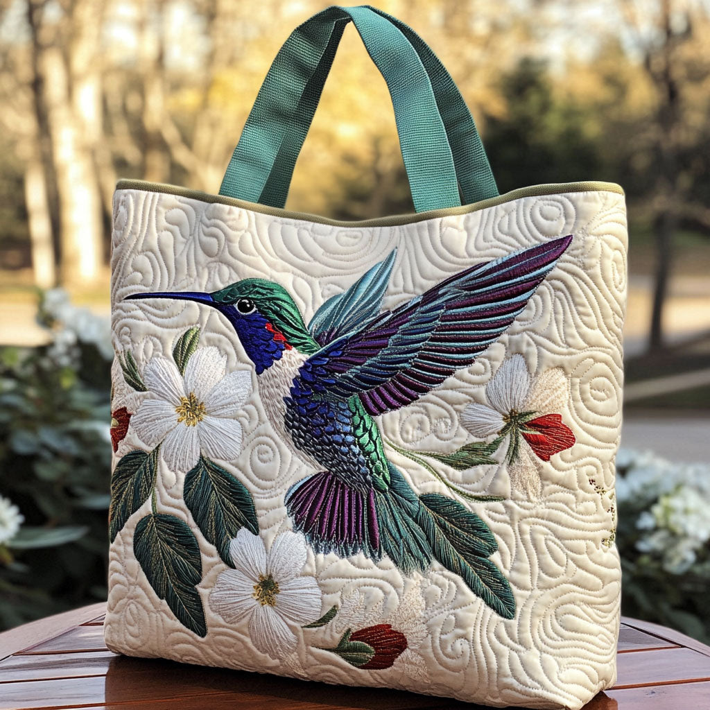 Crystal Flutter CP2909041CL Quilted Tote Bag - Giftroza