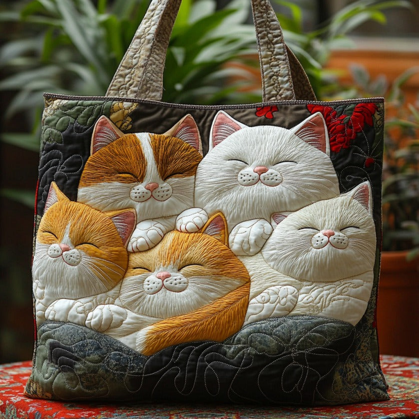 KittyZzz XR0210006CL Quilted Tote Bag - Giftroza