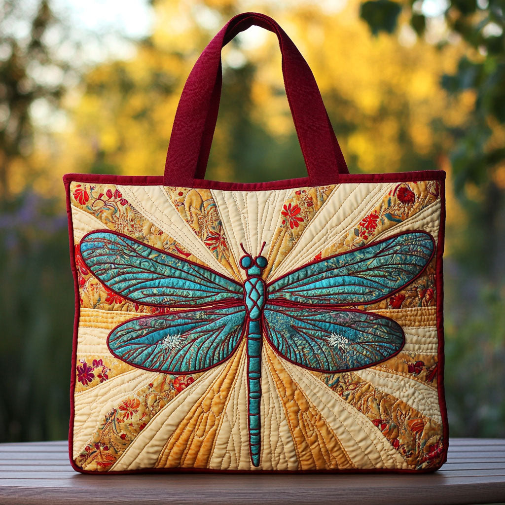 Golden Flight CP0210097CL Quilted Tote Bag - Giftroza