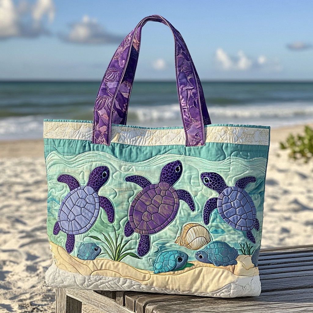 Saltwater Soul Quilted Tote Bag NCU0PT8319 - Giftroza