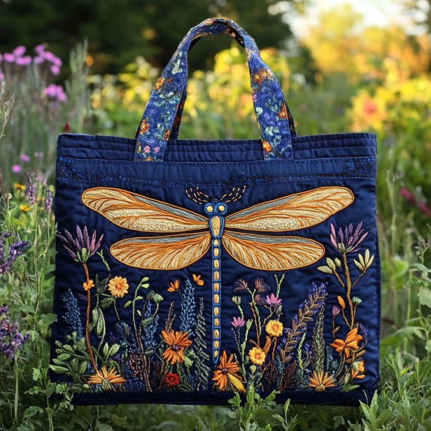 Golden Wings XR2509011CL Quilted Tote Bag - Giftroza